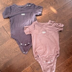Kith Kids Bodysuits in Purple and Brown